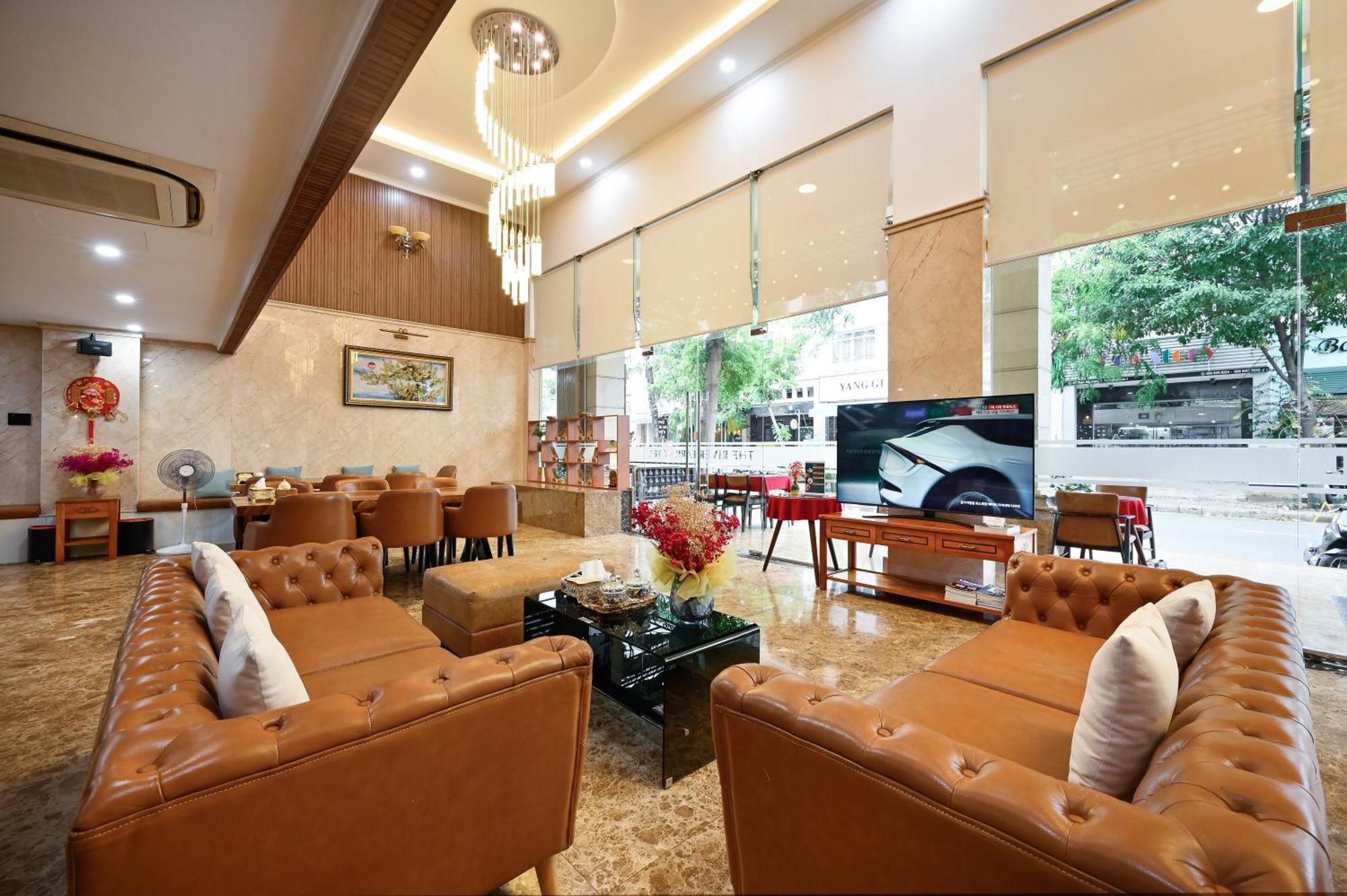 The River Park Hotel Хошимин Экстерьер фото