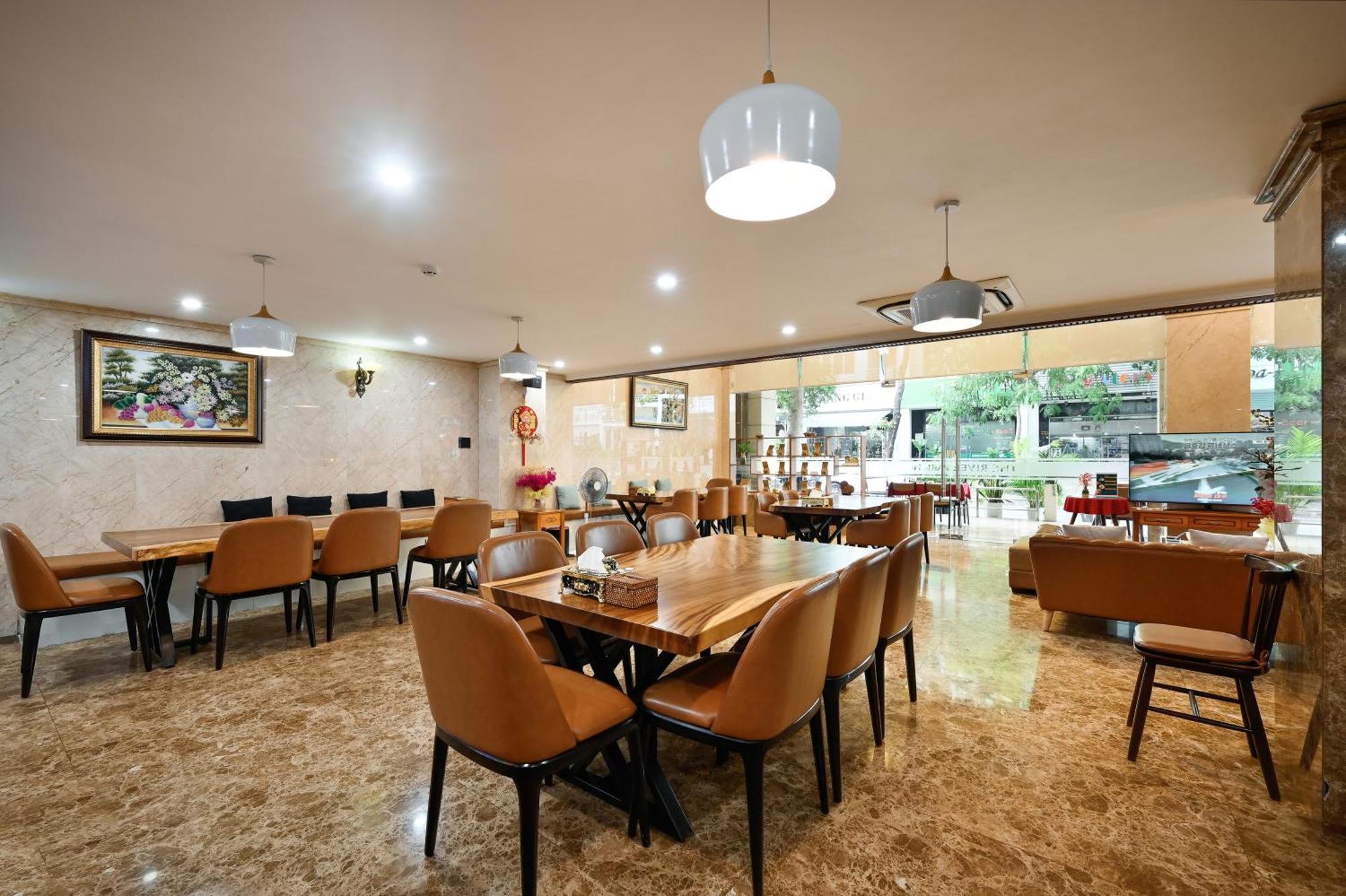 The River Park Hotel Хошимин Экстерьер фото