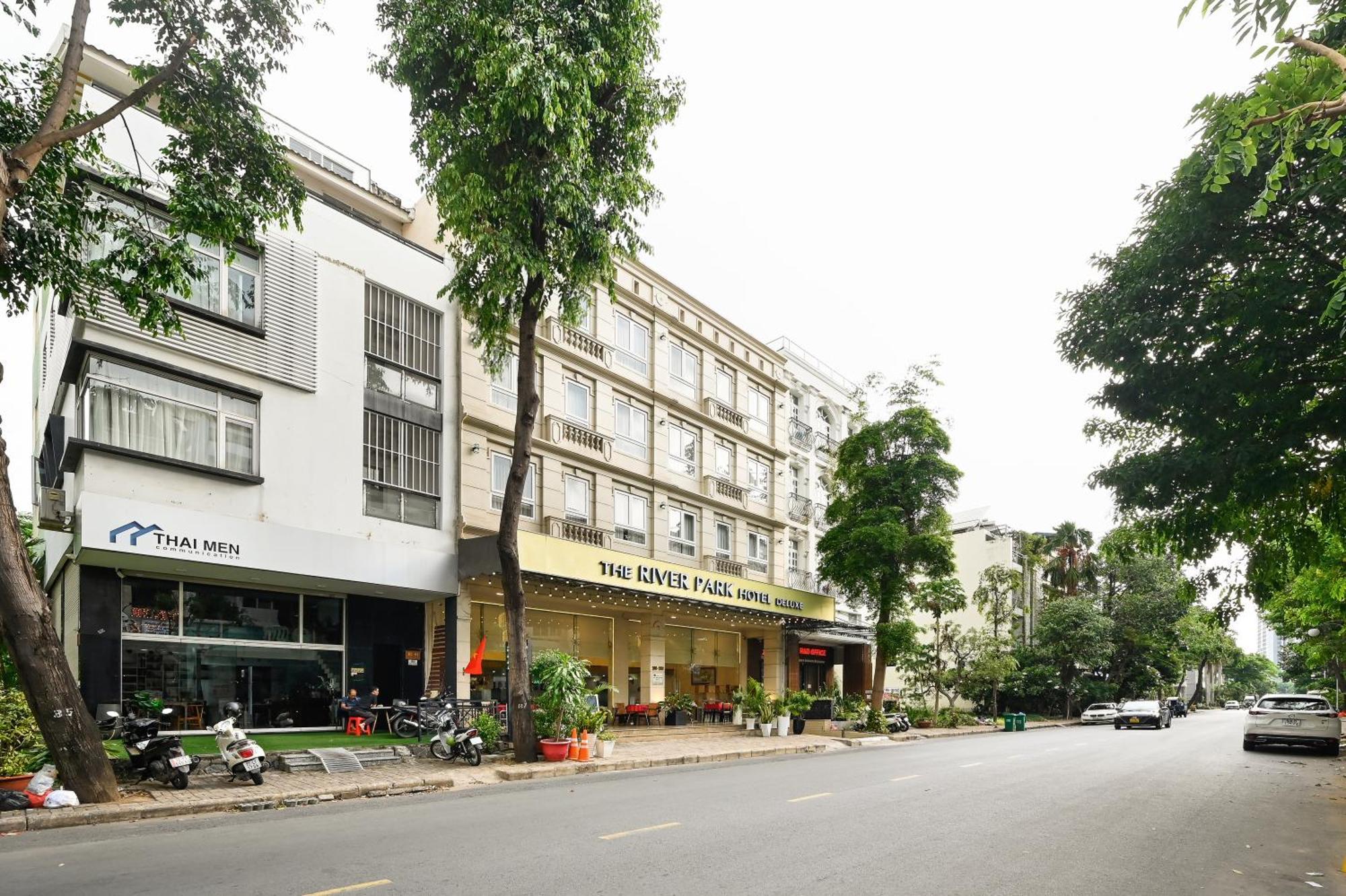 The River Park Hotel Хошимин Экстерьер фото