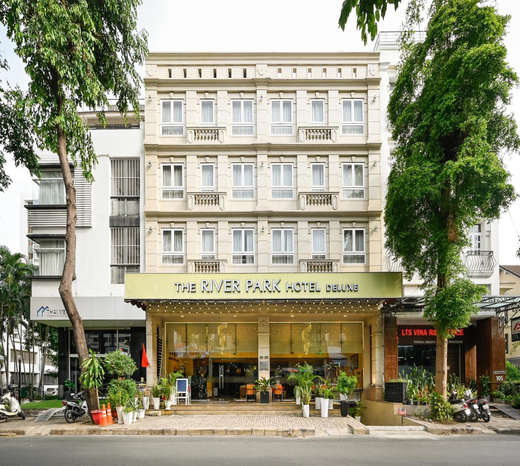 The River Park Hotel Хошимин Экстерьер фото